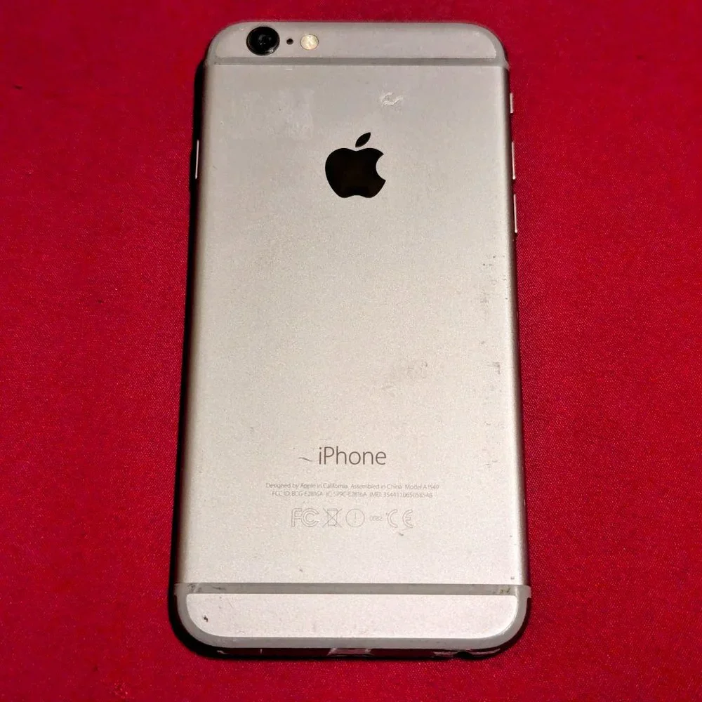 iPhone 6 (A1549) - 16 GB #43 (For parts)***